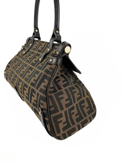 Fendi Brown Borsa Magic Picola Bag Rovelle Bags