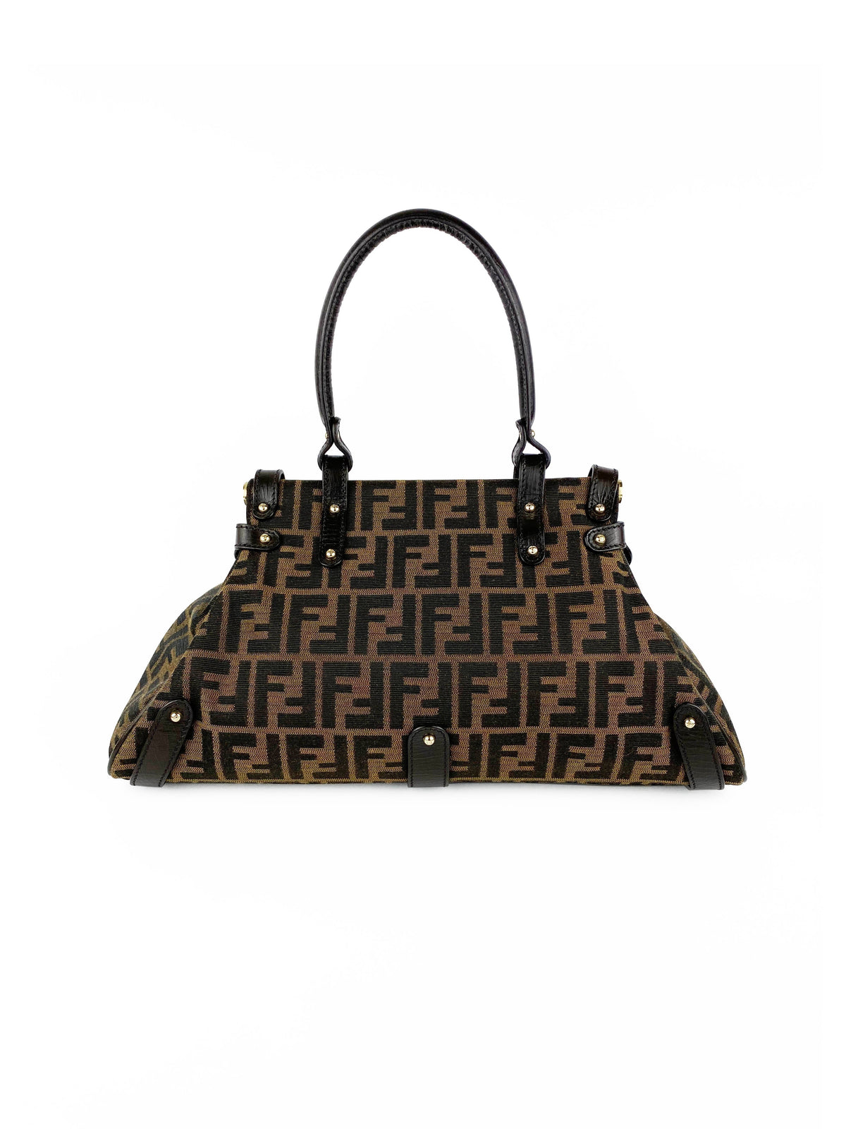 Fendi Brown Borsa Magic Picola Bag Rovelle Bags