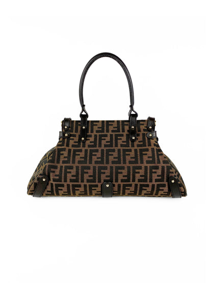 Fendi Brown Borsa Magic Picola Bag Rovelle Bags