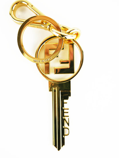 Fendi Gold Key Keyring Rovelle Bags