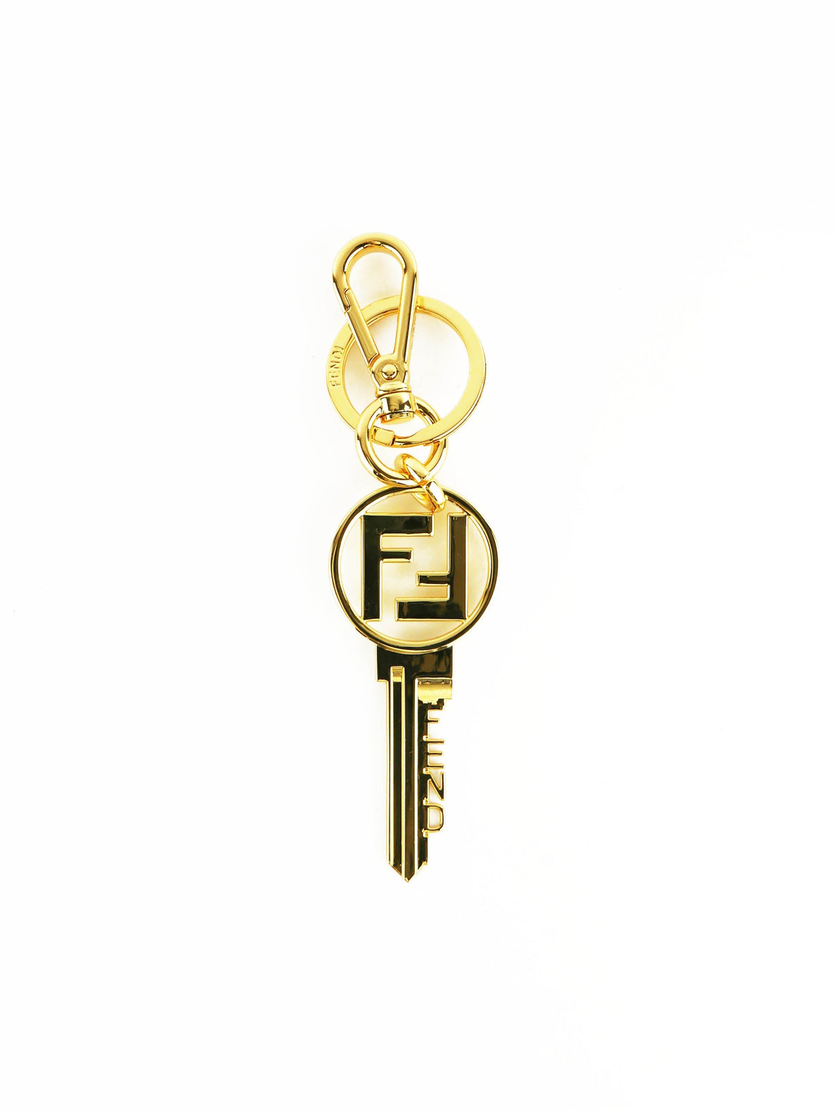 Fendi Gold Key Keyring Rovelle Bags