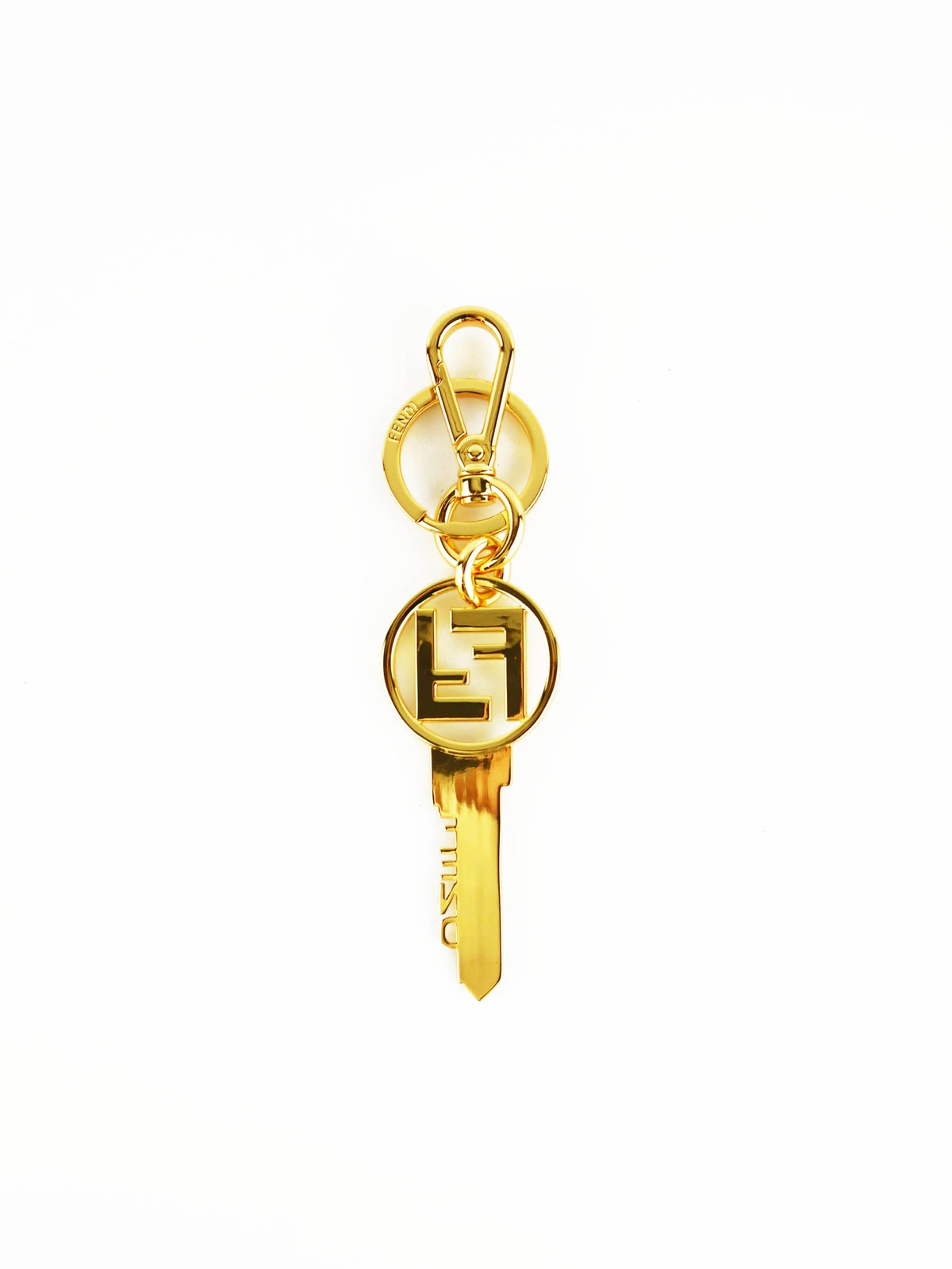 Fendi Gold Key Keyring Rovelle Bags
