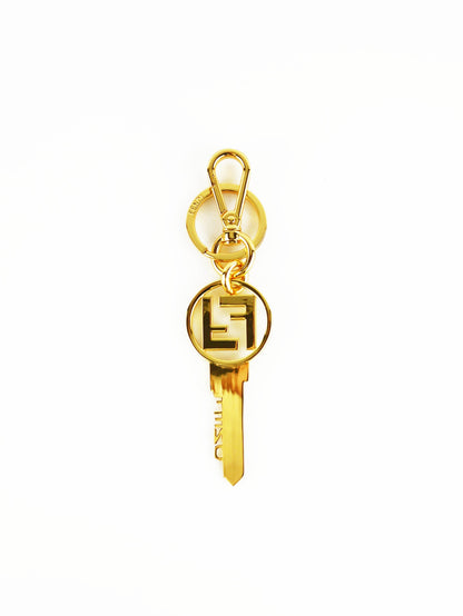 Fendi Gold Key Keyring Rovelle Bags