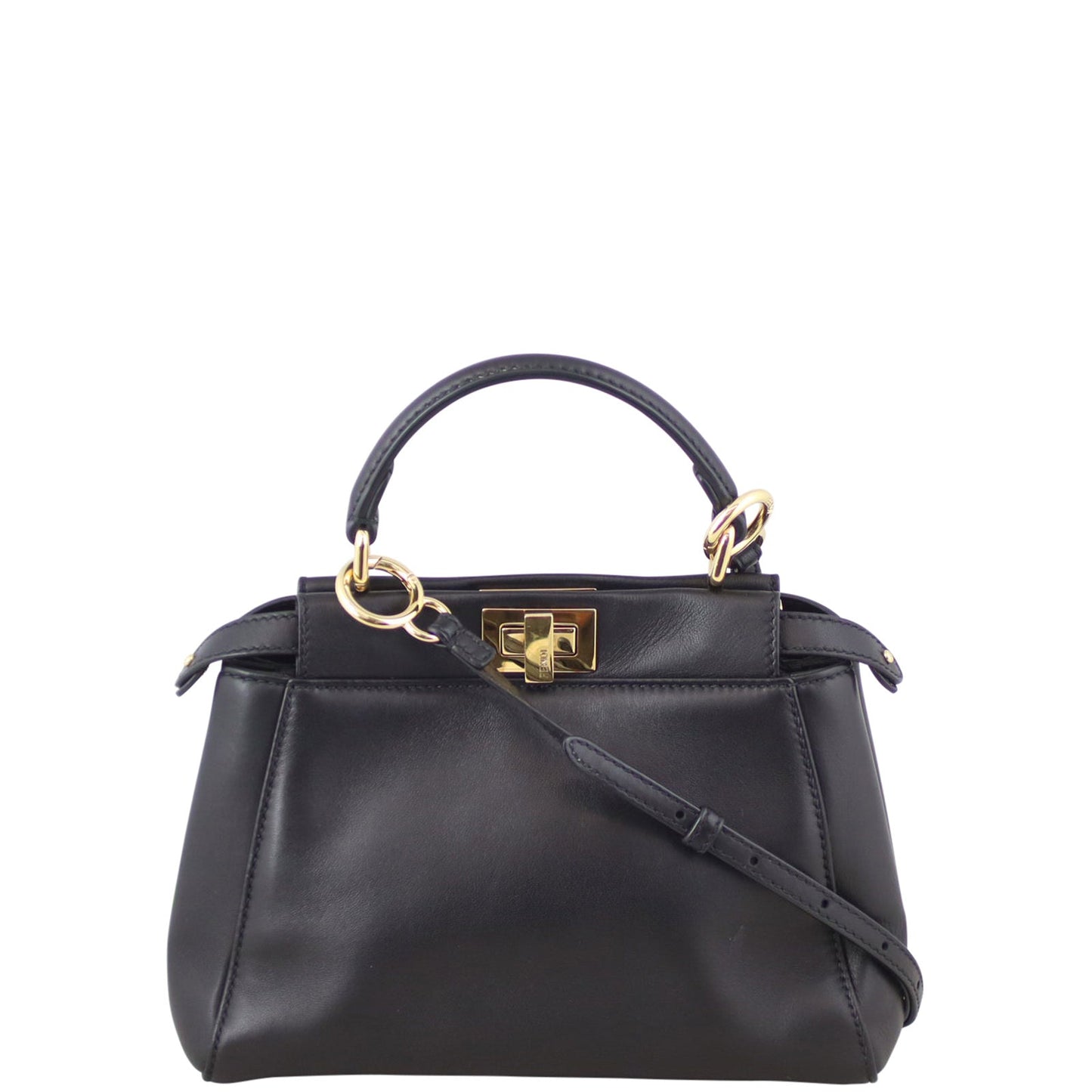 Fendi Peekaboo Mini Rovelle Bags