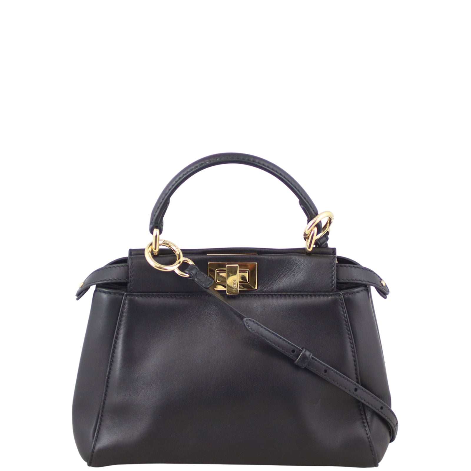 Fendi Peekaboo Mini Rovelle Bags