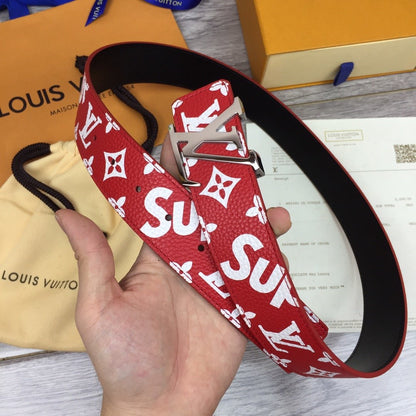 Leather Belt Louis Vuitton