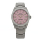 Stainless Steel 41mm Oyster Perpetual Watch Candy Pink 134300