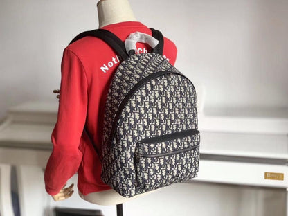 Dior Luxury Leather Backpack Rovelle Bags