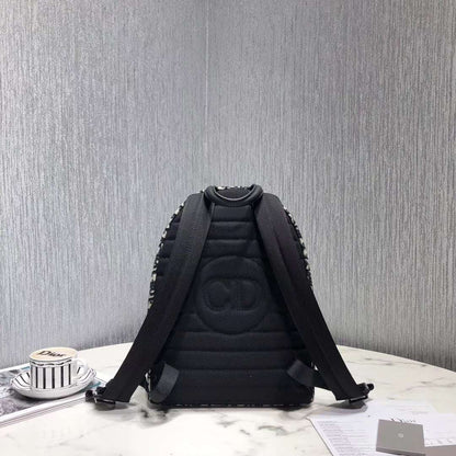 Dior Luxury Leather Backpack Rovelle Bags