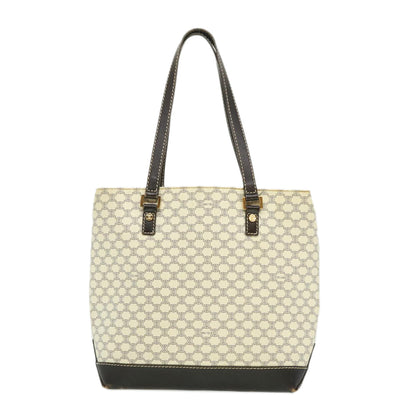 Luxury CELINE Macadam Canvas Tote Bag PVC Leather Whe fm1320