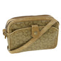 Luxury CELINE C Macadam Canvas Shoulder Bag Beige fm1641