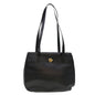 Luxury CELINE Shoulder Bag Leather Black fm2285