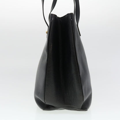 Luxury CELINE Shoulder Bag Leather Black fm2285