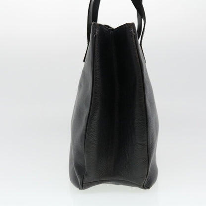Luxury CELINE Shoulder Bag Leather Black fm2285