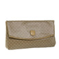 Luxury CELINE Macadam Canvas Clutch Bag Beige fm2889