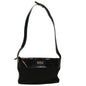 Luxury CELINE Shoulder Bag Canvas Black fm2930