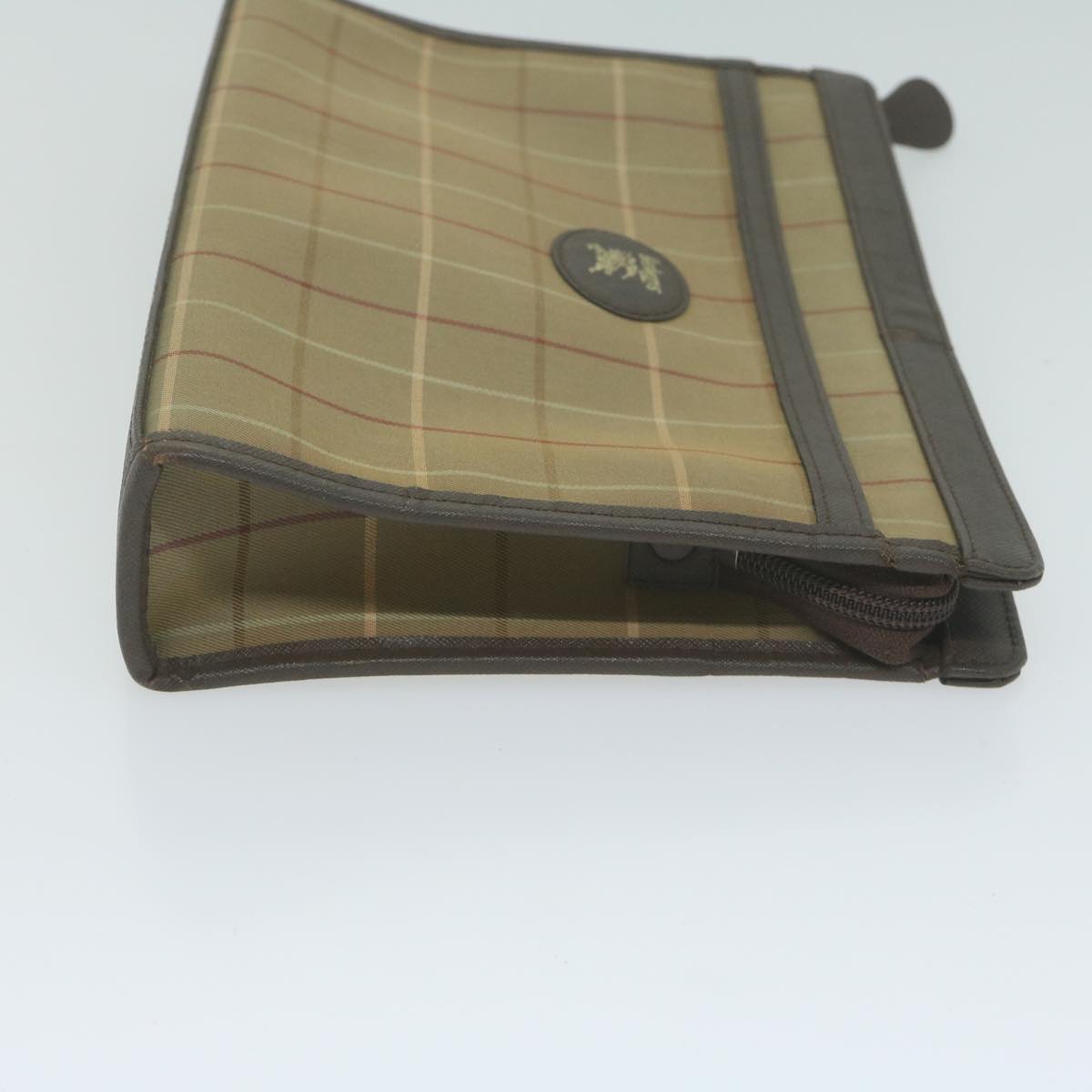 Burberry BURBERRYSs Nova Canvas Brown Clutch Bag Style 4