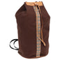 Luxury BurberrySs Nova Check Shoulder Bag Canvas Brown Auth fm3618