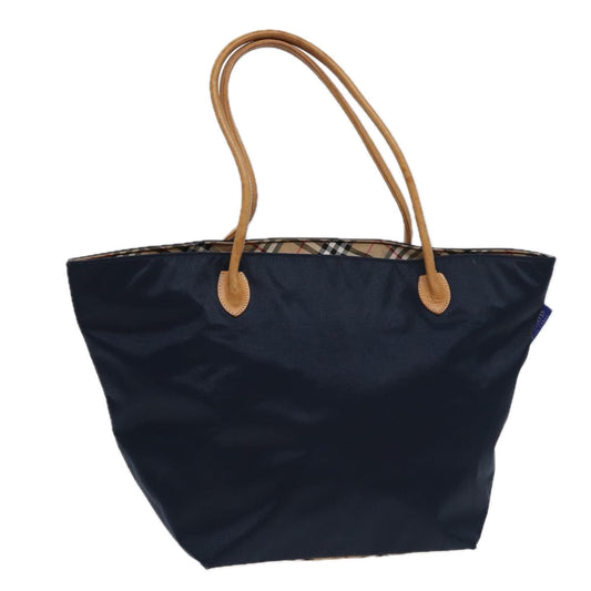 Burberry BurberrySs Nova Nylon Blue Tote Bag