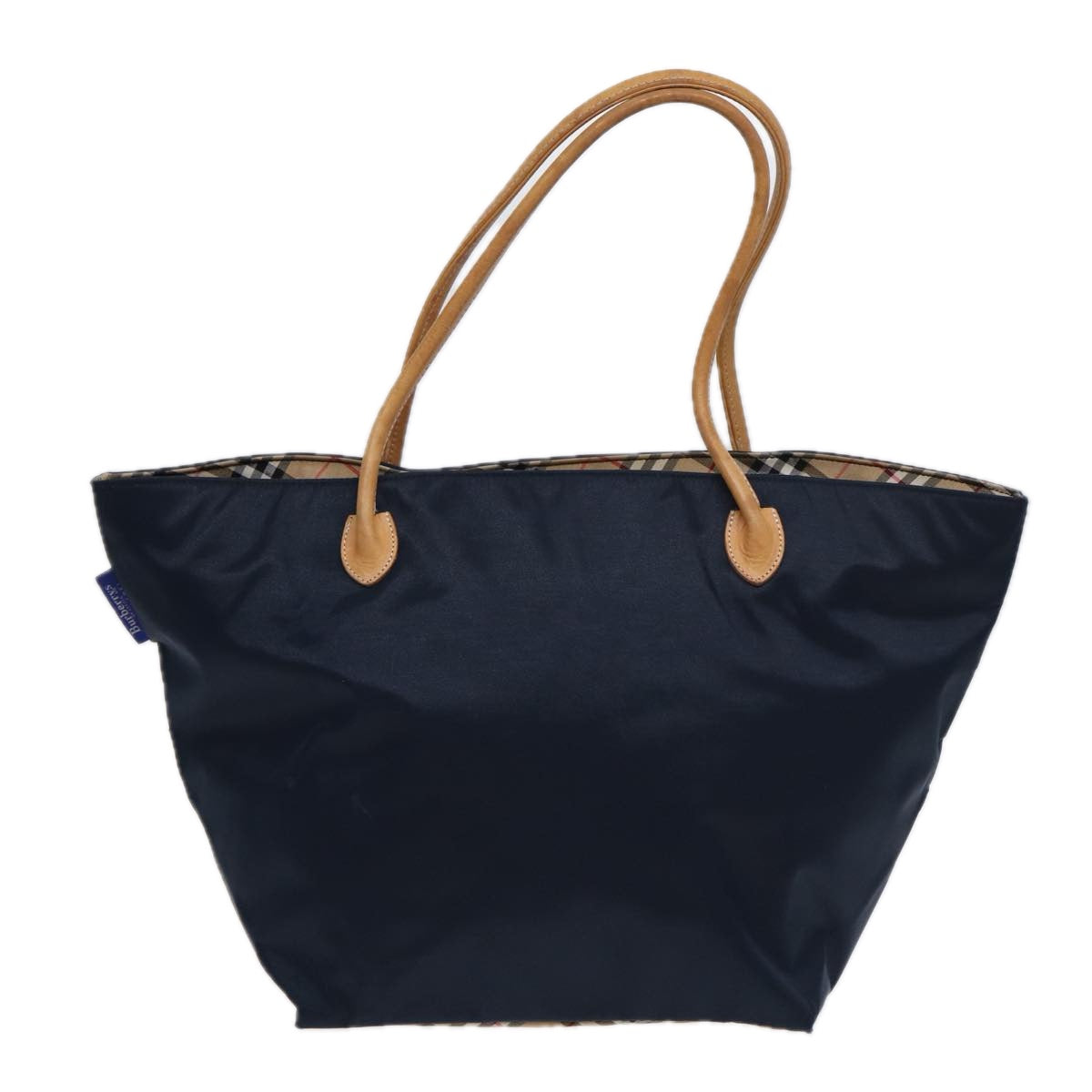 Burberry BurberrySs Nova Nylon Blue Tote Bag