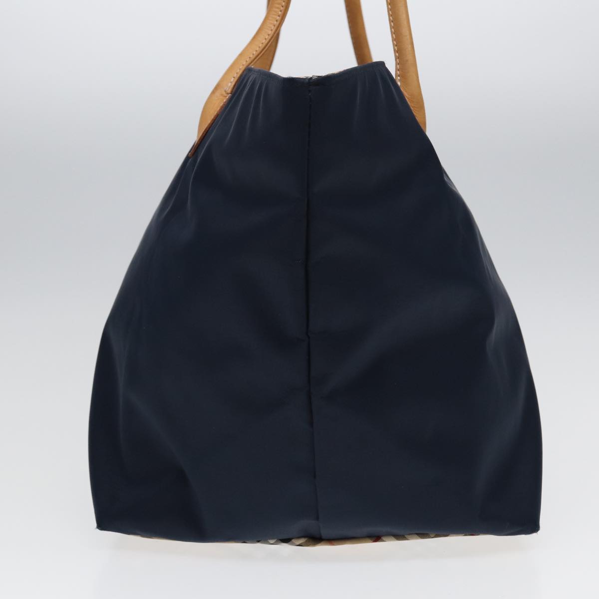 Burberry BurberrySs Nova Nylon Blue Tote Bag