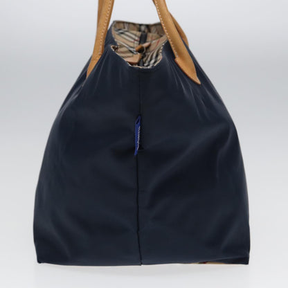 Burberry BurberrySs Nova Nylon Blue Tote Bag