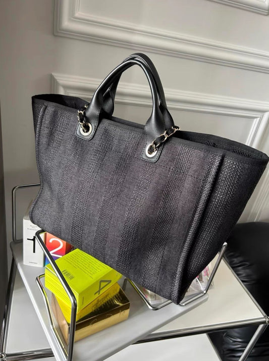 Chanel Luxury Leather Tote Bag Style 4 Rovelle Bags