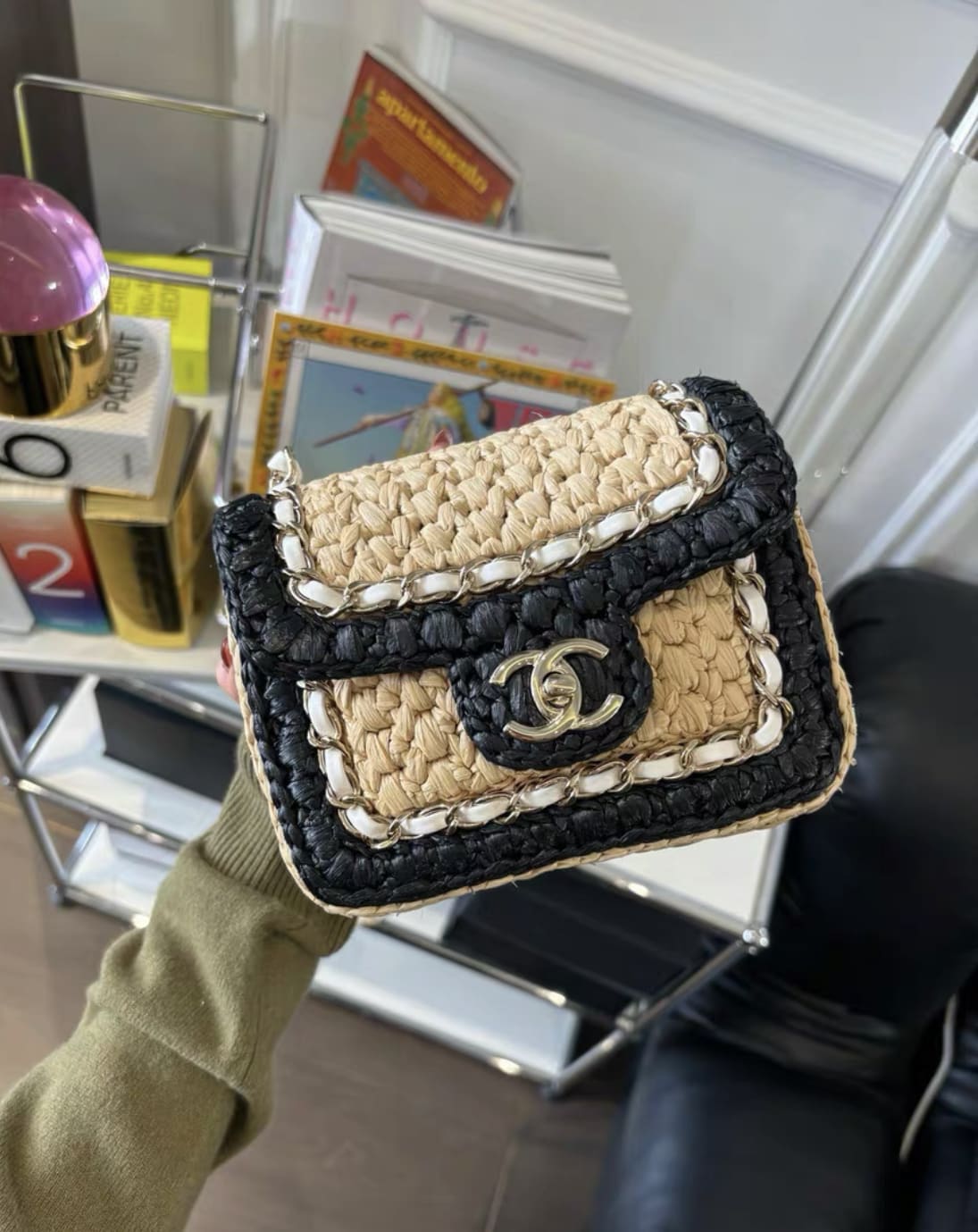 Chanel Luxury Leather Shoulder Bag Style 4 Rovelle Bags