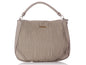 Burberry Taupe Handbags Red Hobo Bag