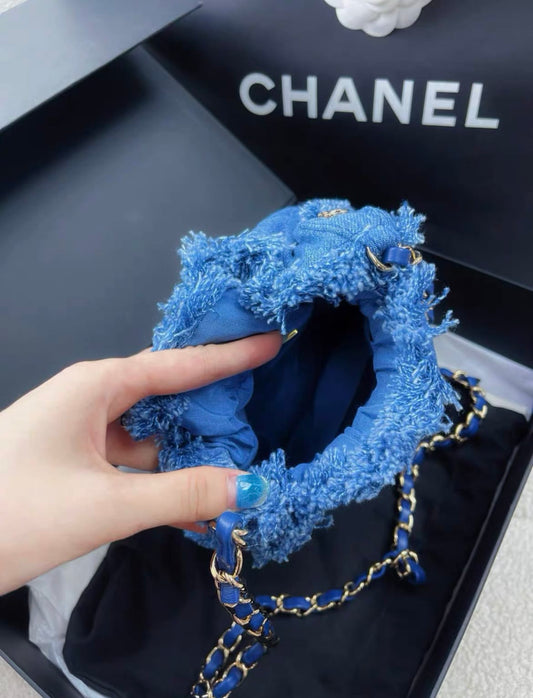 Chanel Quilted Gold Shoulder Bag Quilted Rovelle Bags