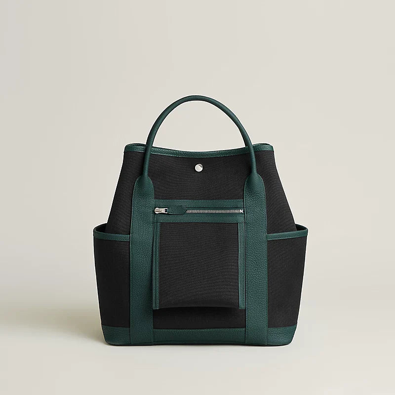 Hermes Garden Party Pockets Vertical Bag