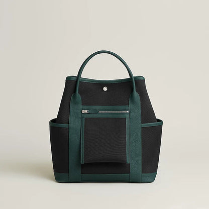 Hermes Garden Party Pockets Vertical Bag