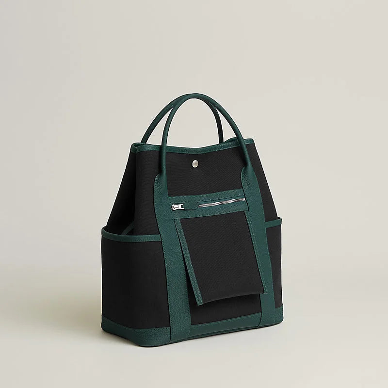 Hermes Garden Party Pockets Vertical Bag