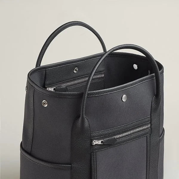 Hermes Garden Party Pockets Vertical Bag