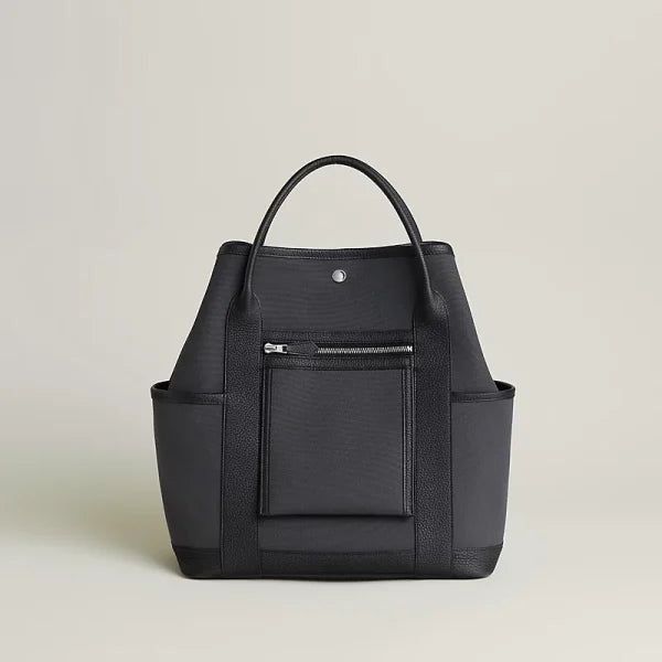 Hermes Garden Party Pockets Vertical Bag