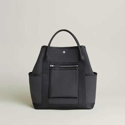 Hermes Garden Party Pockets Vertical Bag