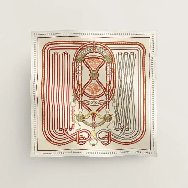 Hermes Grand Tralala Scarf 45