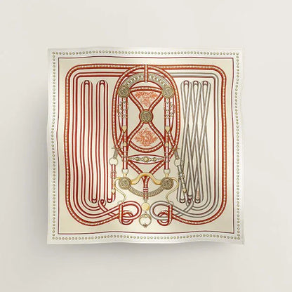 Hermes Grand Tralala Scarf 45