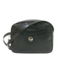 Luxury CELINE Horse Carriage Macadam Shoulder Bag Leather Black am1005g