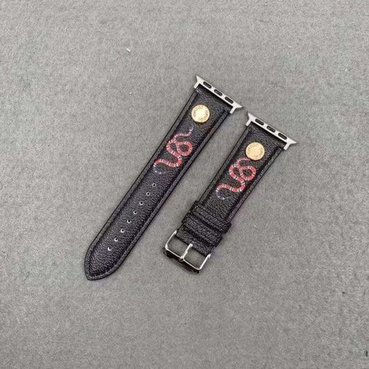 Gucci Apple Watch Strap Embroidery Snake Shop