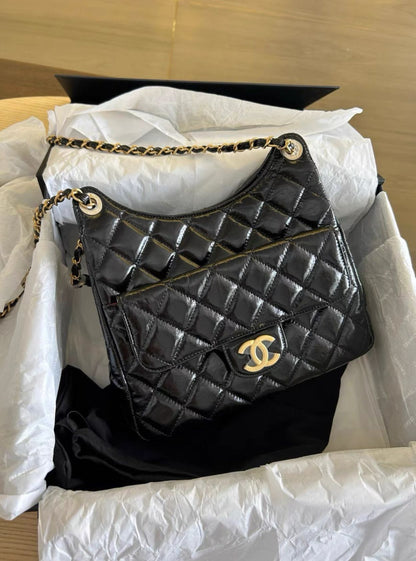Chanel Luxury Leather Shoulder Bag Style 5 Rovelle Bags