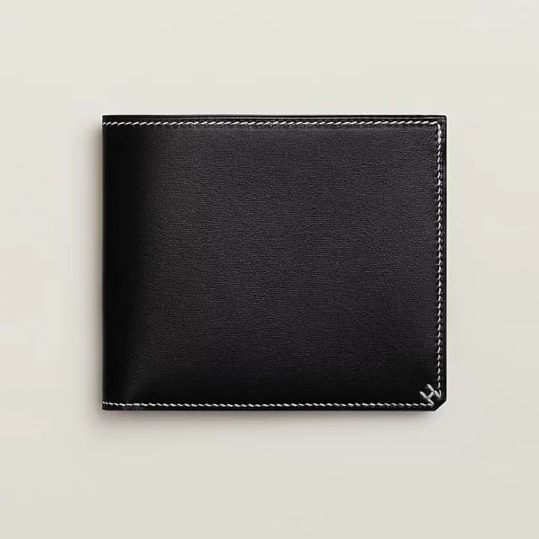 Hermes H Sellier Compact Wallet