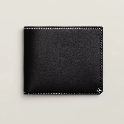 Hermes H Sellier Compact Wallet