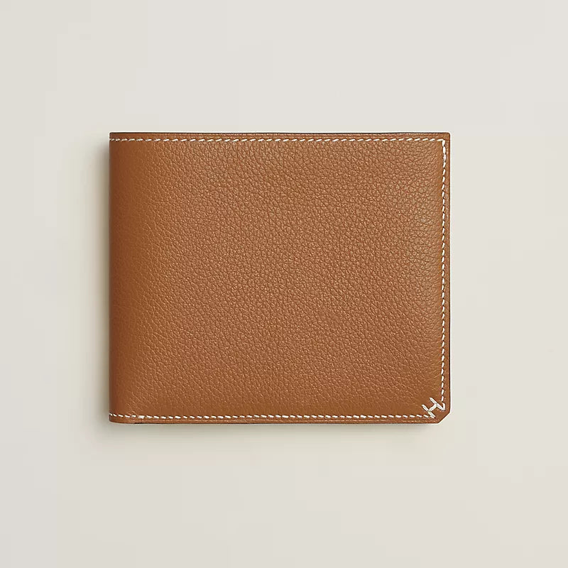 Hermes H Sellier Compact Wallet
