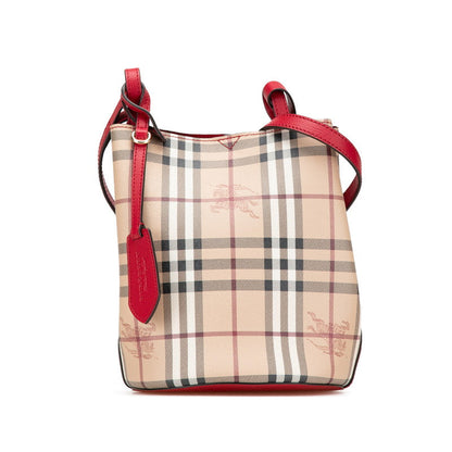 Burberry Nova Shadow Leather Shoulder Bag Style 13