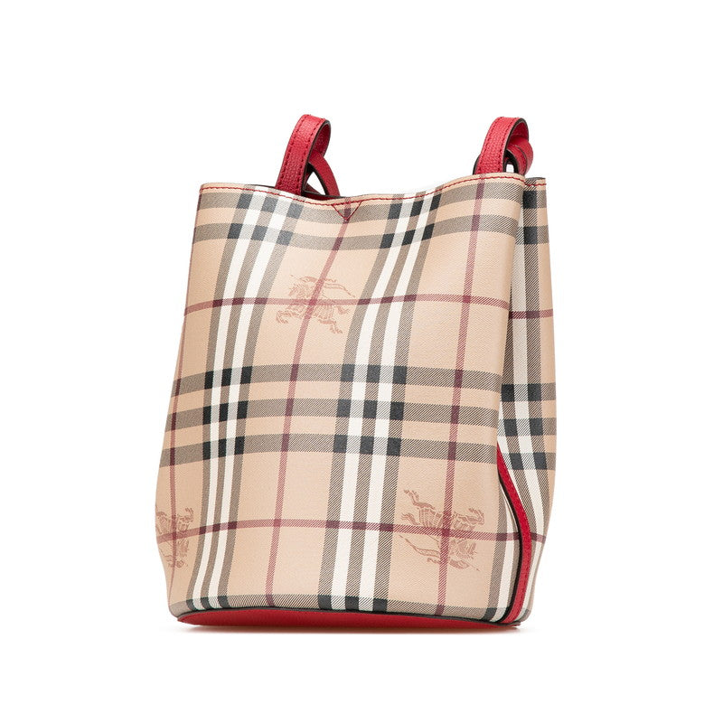 Burberry Nova Shadow Leather Shoulder Bag Style 13