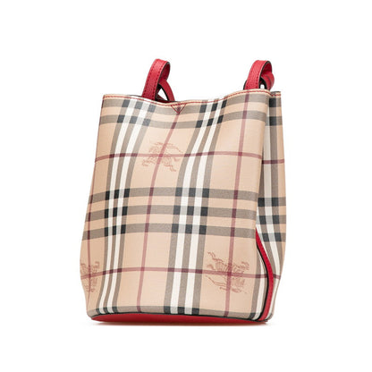 Burberry Nova Shadow Leather Shoulder Bag Style 13