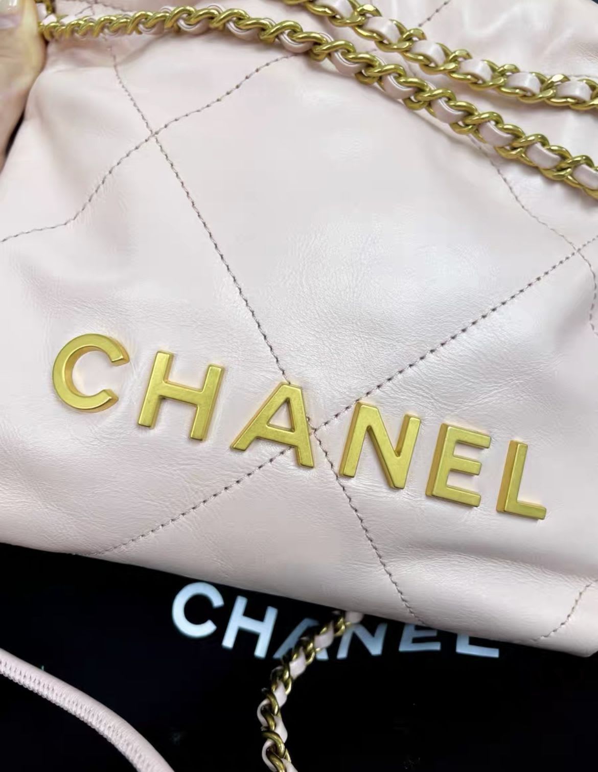 Chanel Luxury Leather Pink Shoulder Bag Style 2 Rovelle Bags