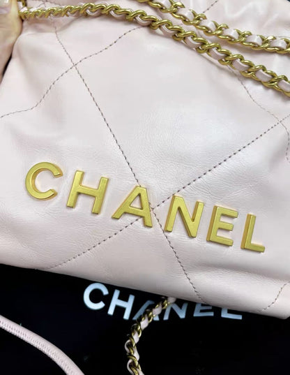 Chanel Luxury Leather Pink Shoulder Bag Style 2 Rovelle Bags