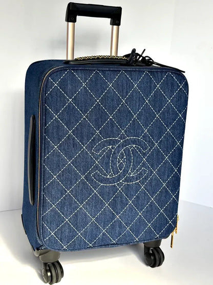 Chanel Luxury Quilted Gold Handbag Rovelle Bags